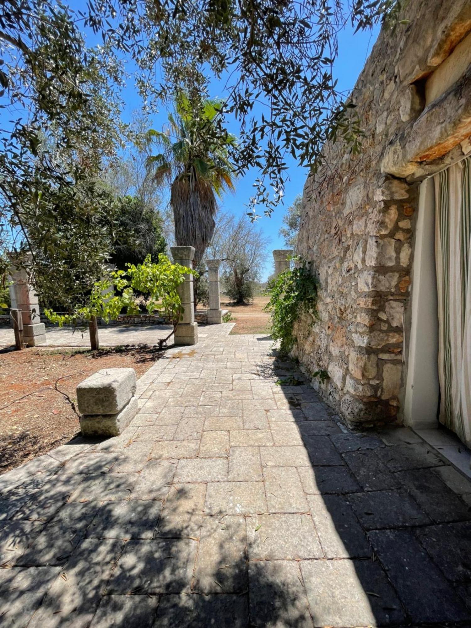 Agriturismo Salento Pietralata Andrano Luaran gambar