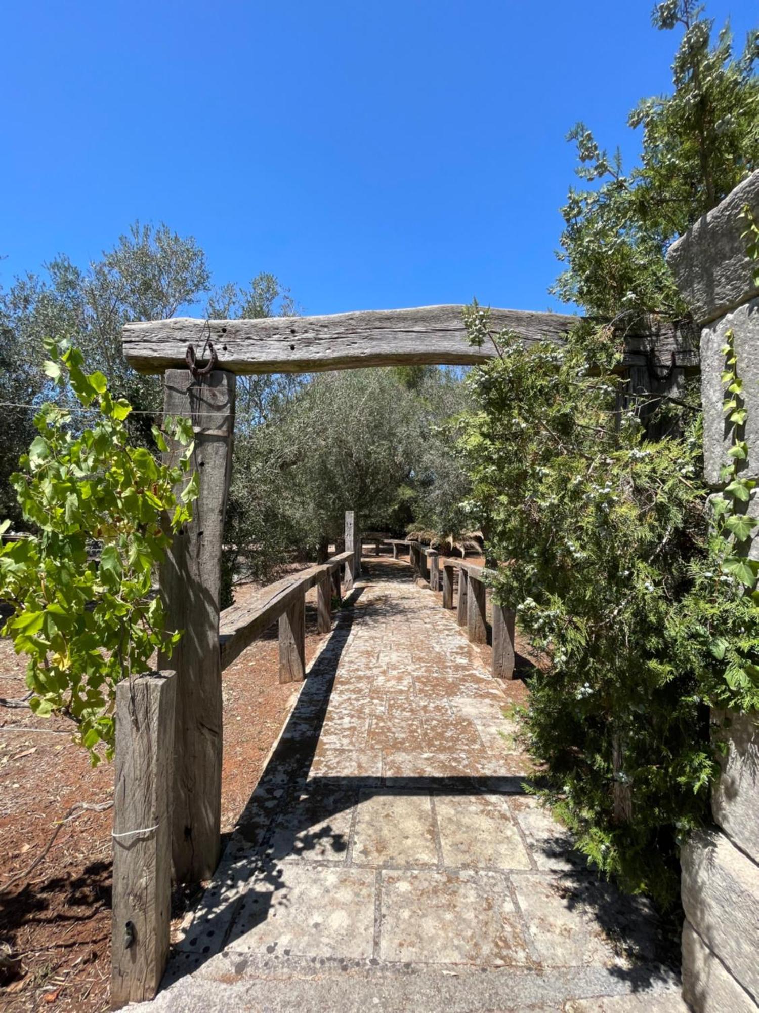 Agriturismo Salento Pietralata Andrano Luaran gambar
