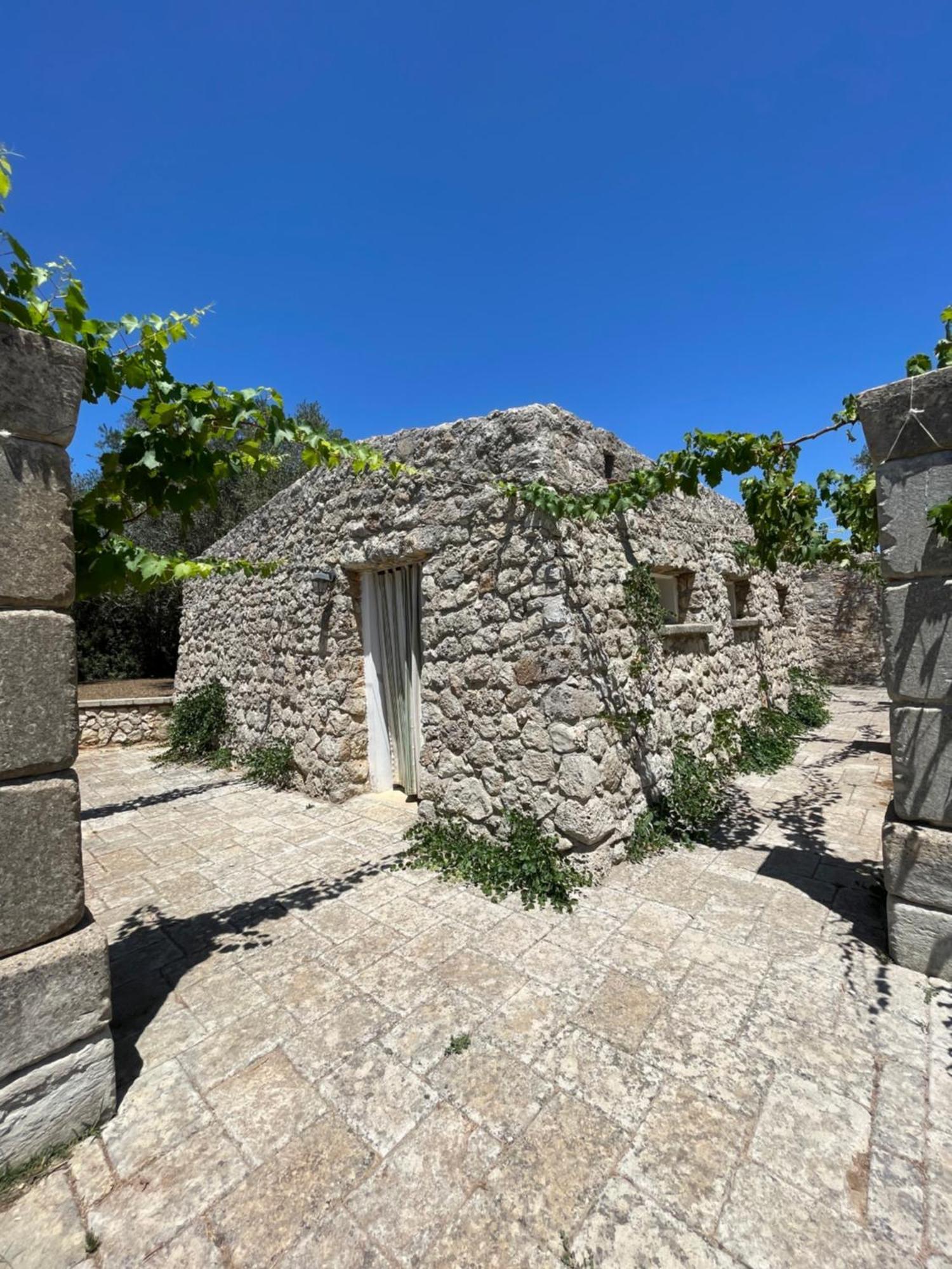 Agriturismo Salento Pietralata Andrano Luaran gambar